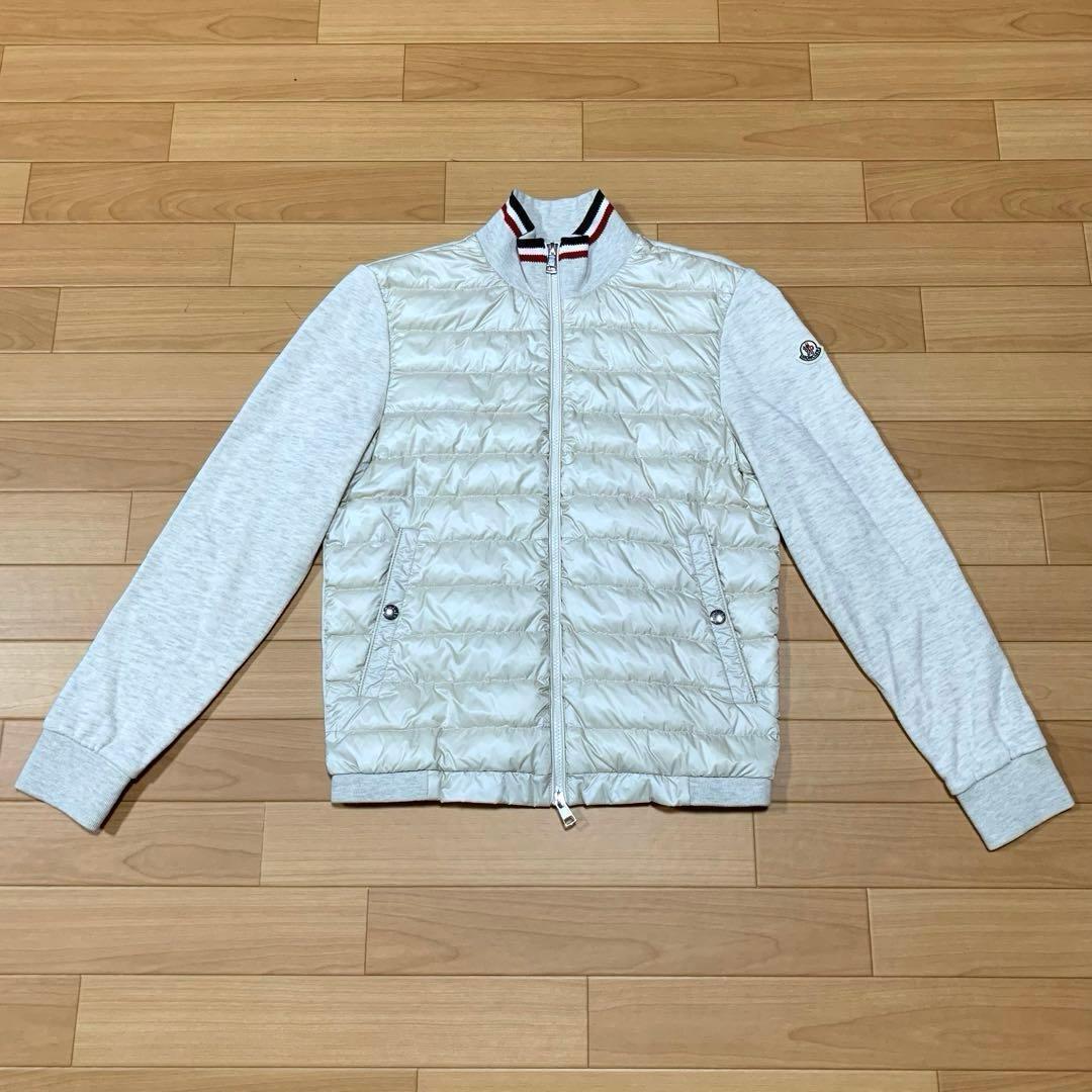 【大人気】モンクレール　ダウンパーカー　Ｓ　アイボリー 5P9