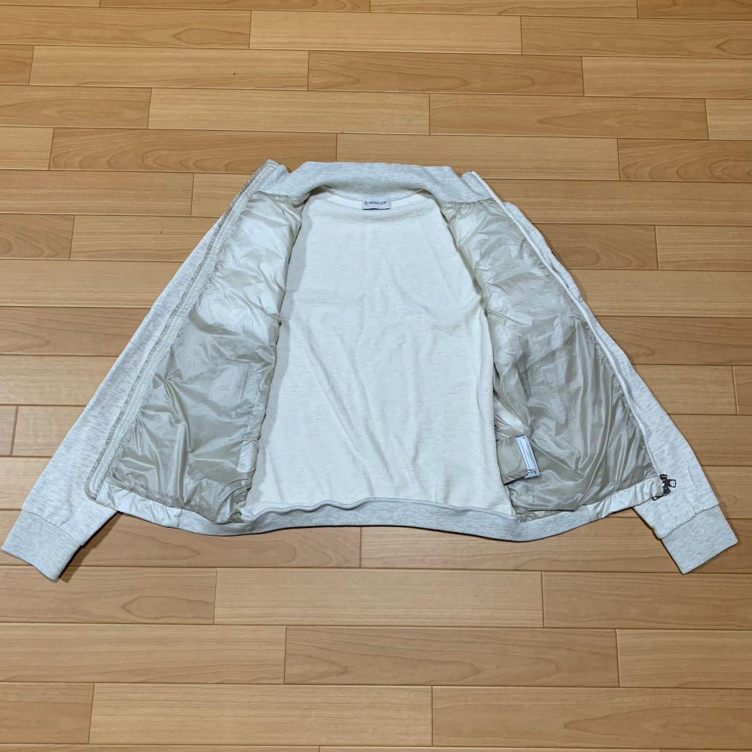 【大人気】モンクレール　ダウンパーカー　Ｓ　アイボリー 5P9