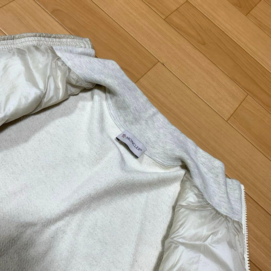 【大人気】モンクレール　ダウンパーカー　Ｓ　アイボリー 5P9