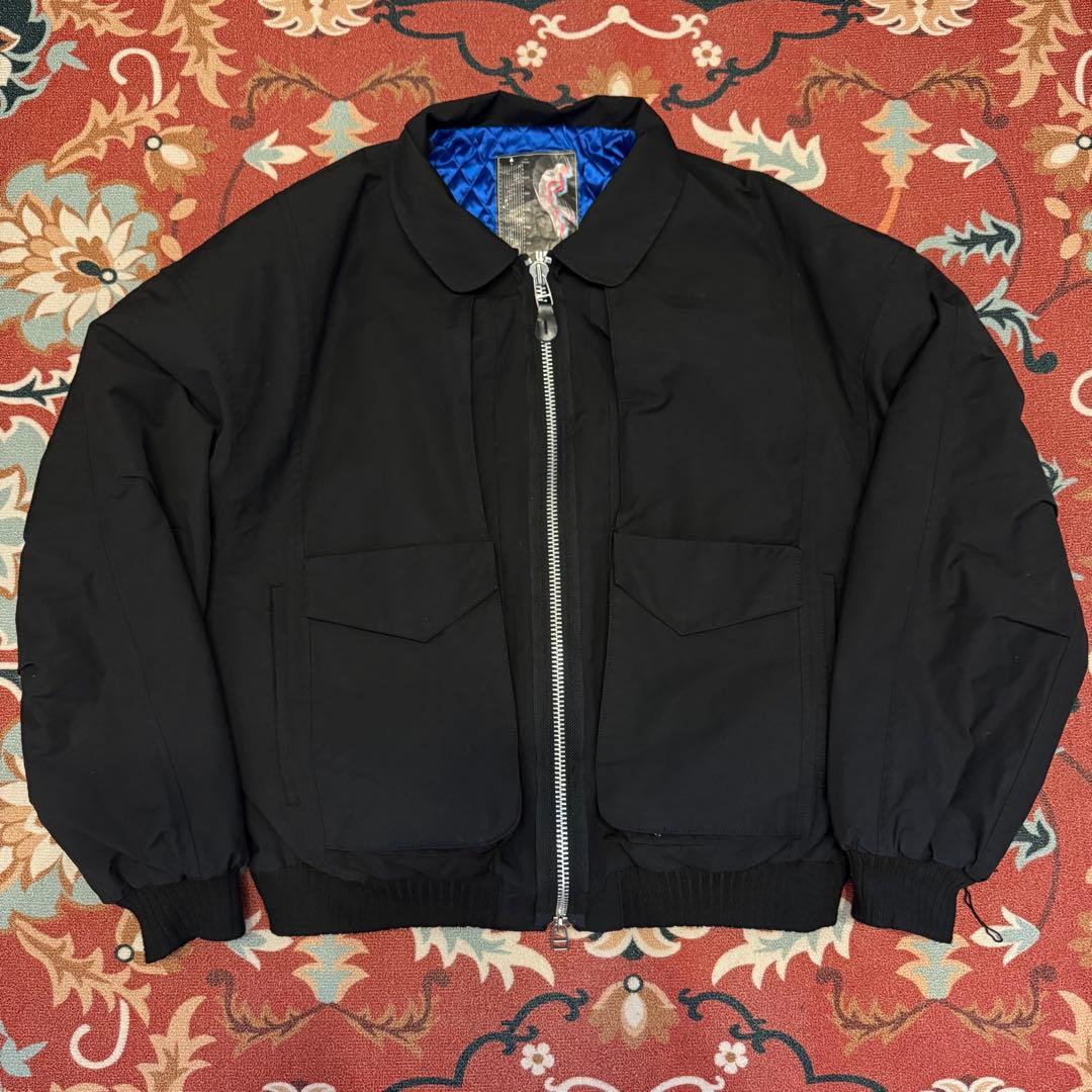 ジャケット・アウター whimsy flight nylon bomber jacket
