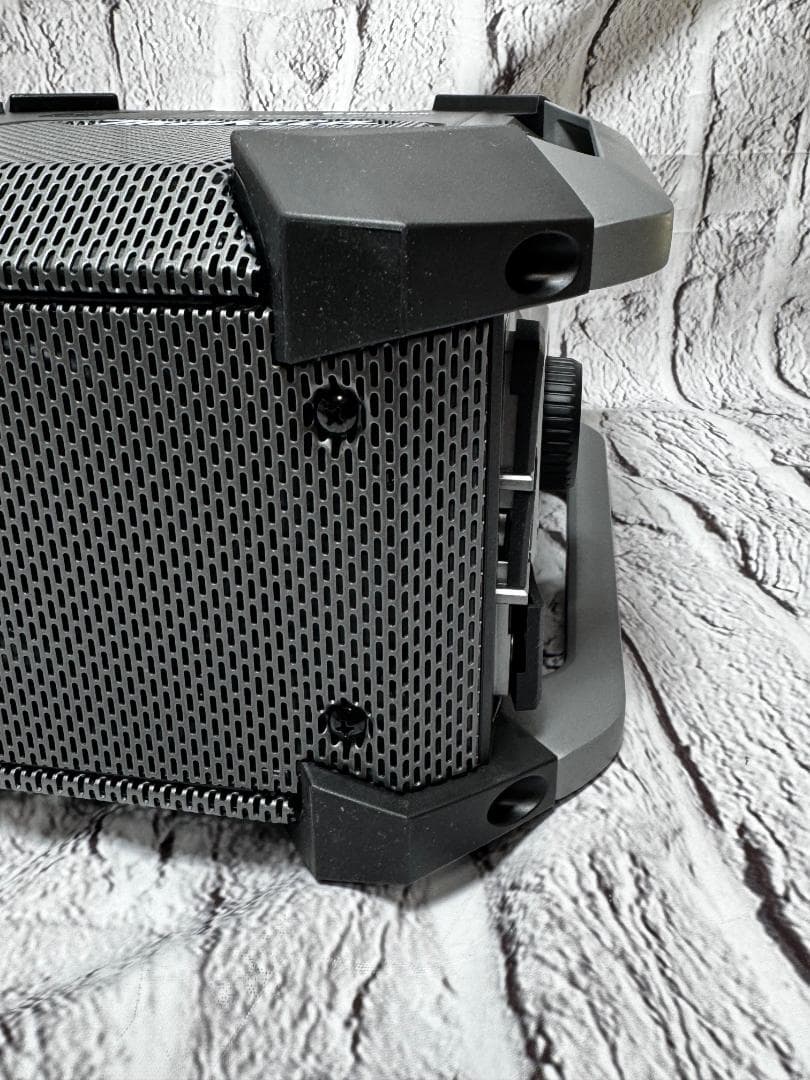 美品　マキタ充電式ラジオ MR005G　ブラック　ｗ12625-1106-⑦