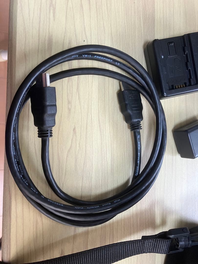 Panasonic HC-V520M ビデオカメラ、パナソニック製のケース付き