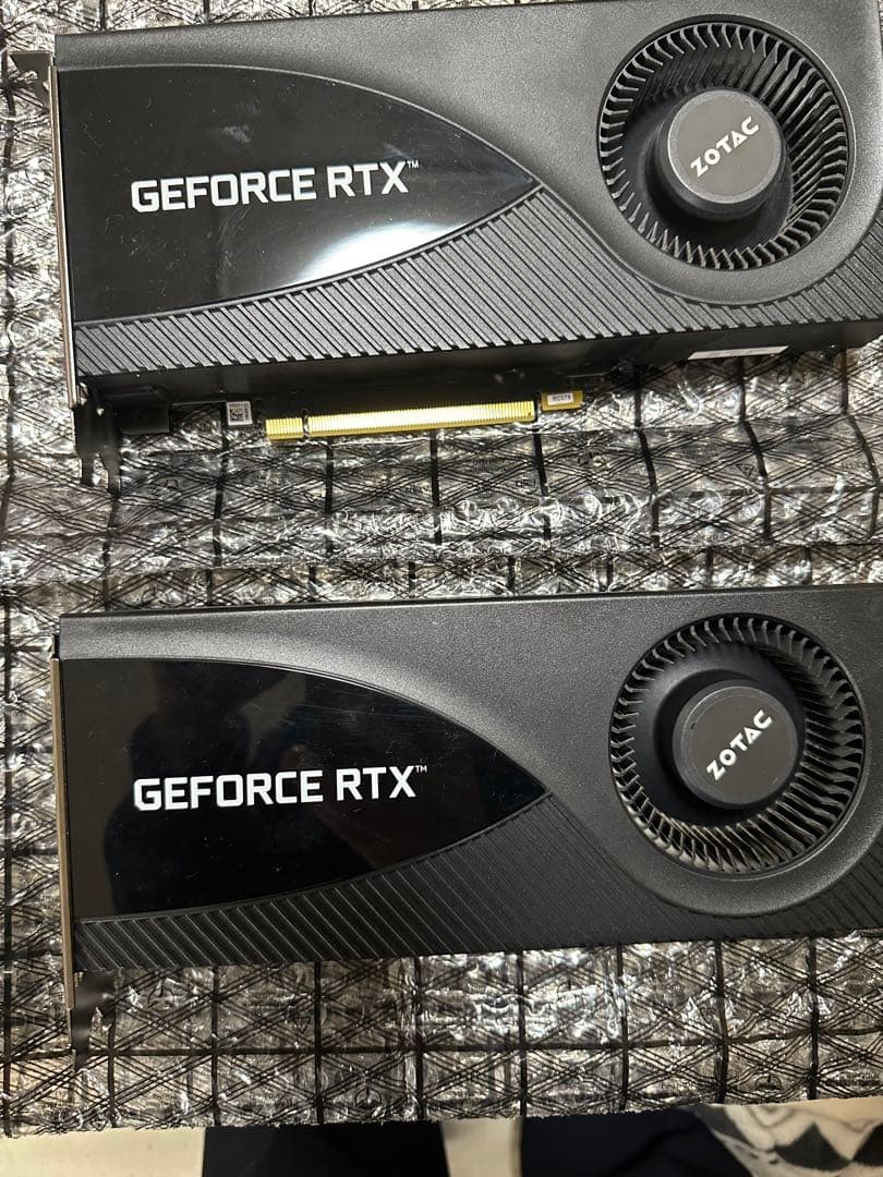 3060ti zotac ジャンク品　2個