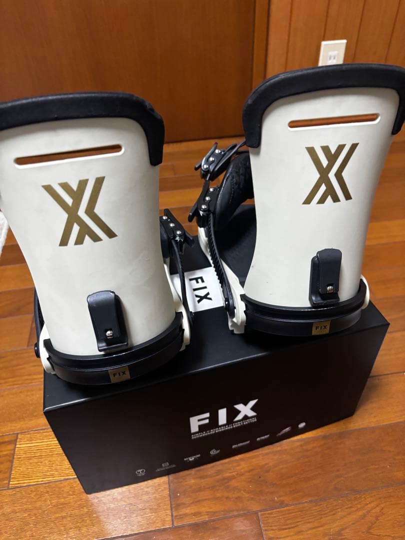 スノーボード FIX BINDING Yale