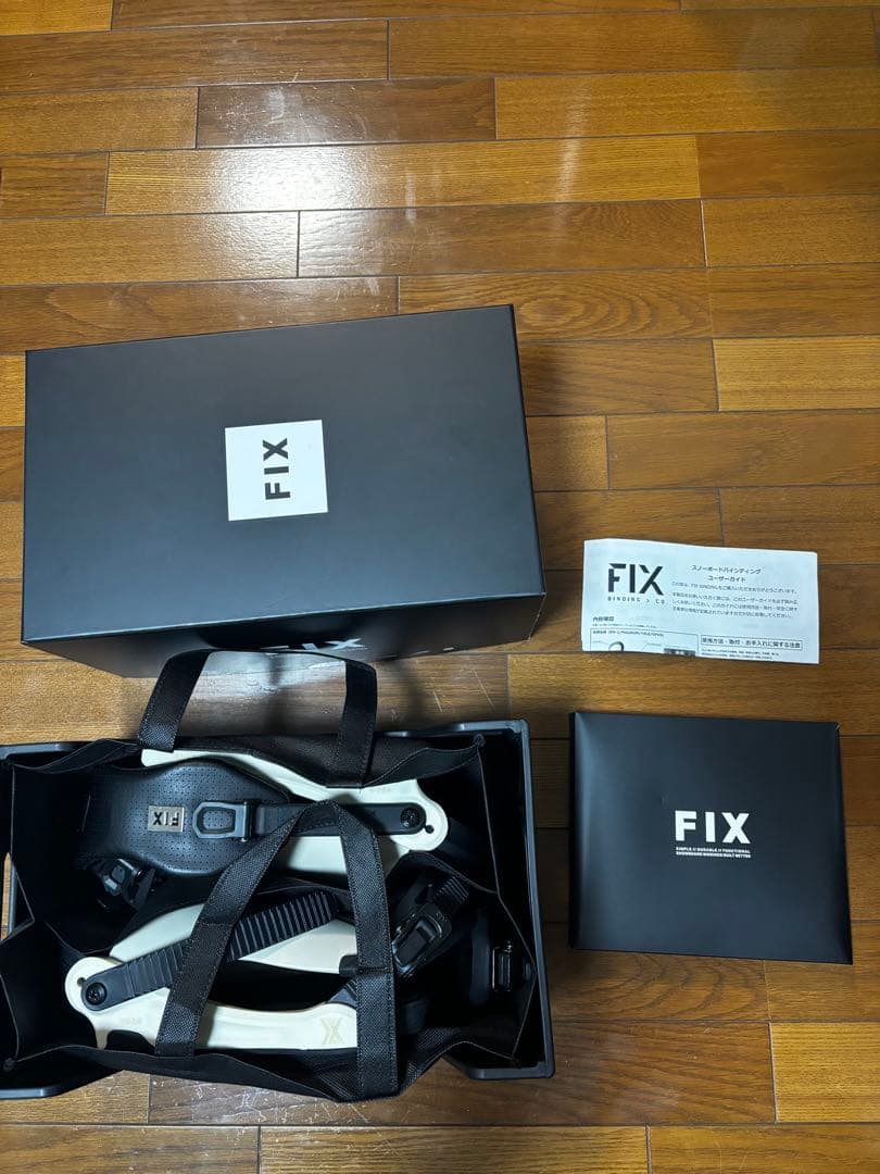 スノーボード FIX BINDING Yale