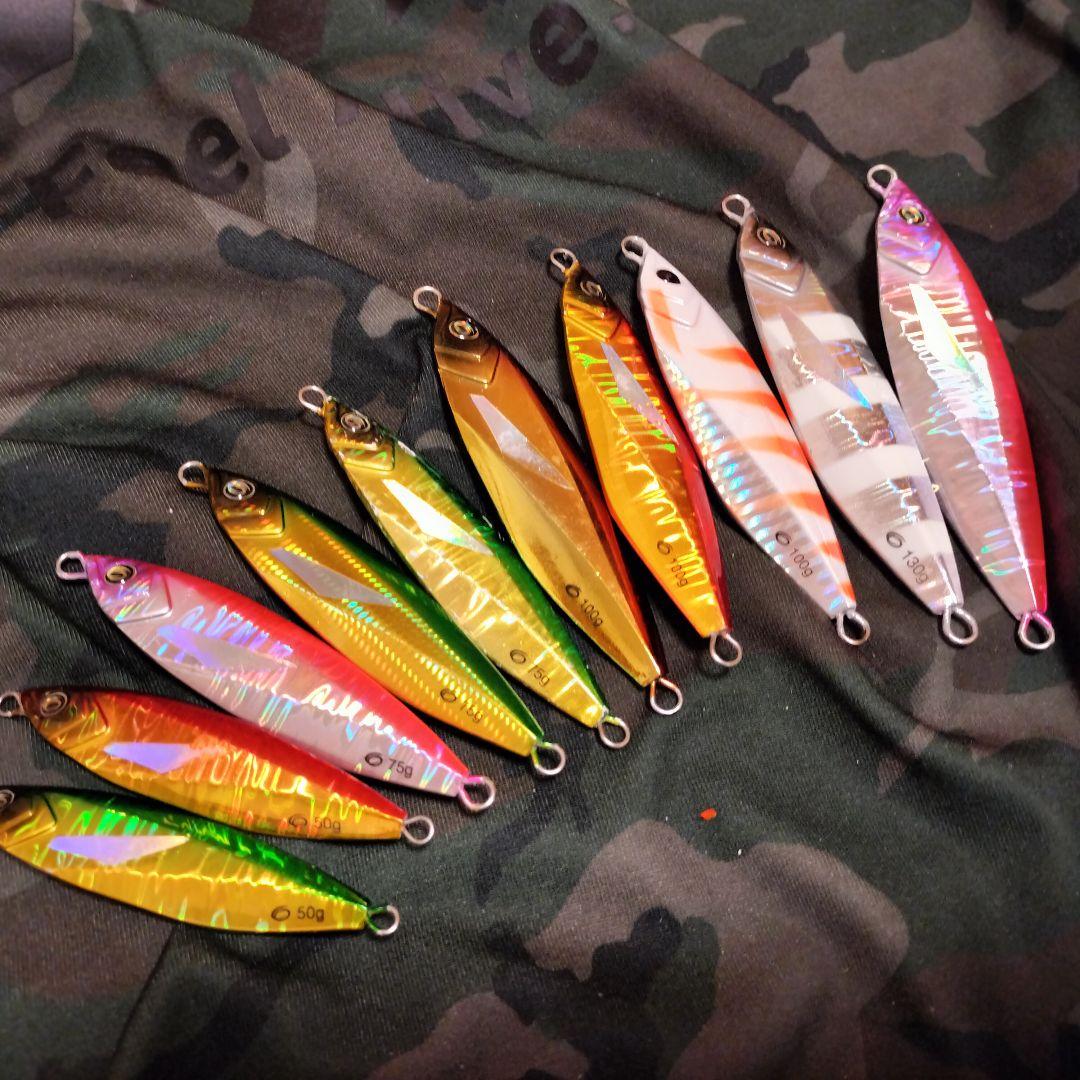 クレイジーオーシャン オーシャンフラッシュ 使用品　10個セット