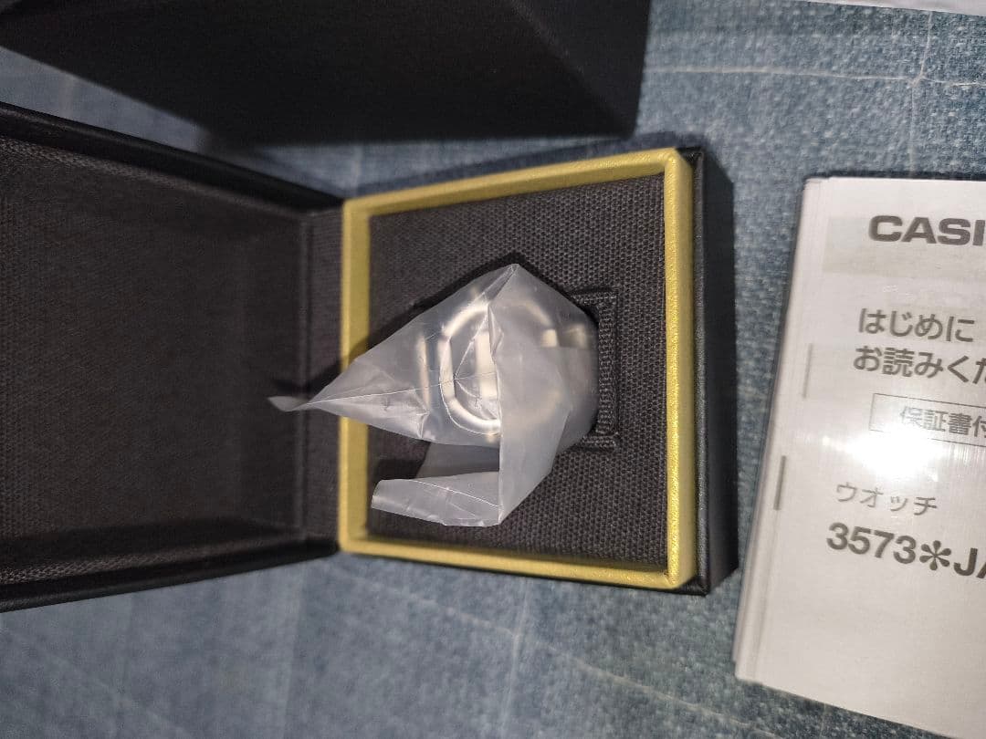 CASIO　CRW-001-1JR 50周年記念　シルバー