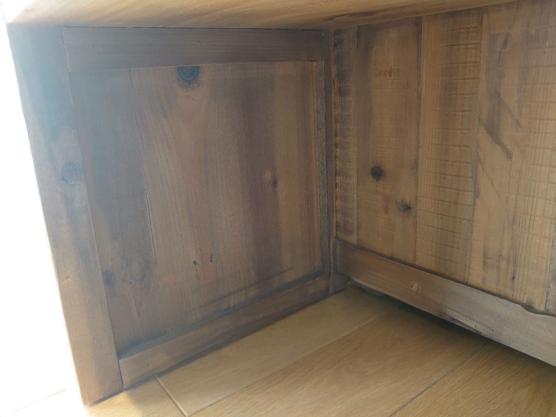 クラッシュゲート　棚　関家具　カップボード　クロスト　上置きキャビネット