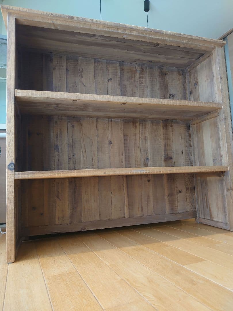 クラッシュゲート　棚　関家具　カップボード　クロスト　上置きキャビネット