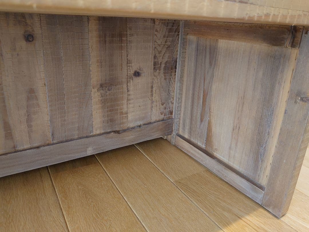 クラッシュゲート　棚　関家具　カップボード　クロスト　上置きキャビネット