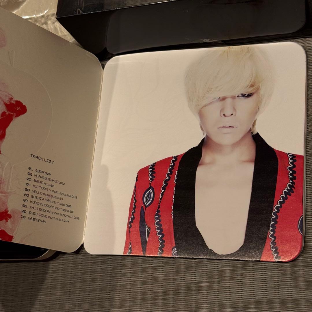 G-DRAGON HEARTBREAKER 初回限定盤　BIGBANG ジヨン