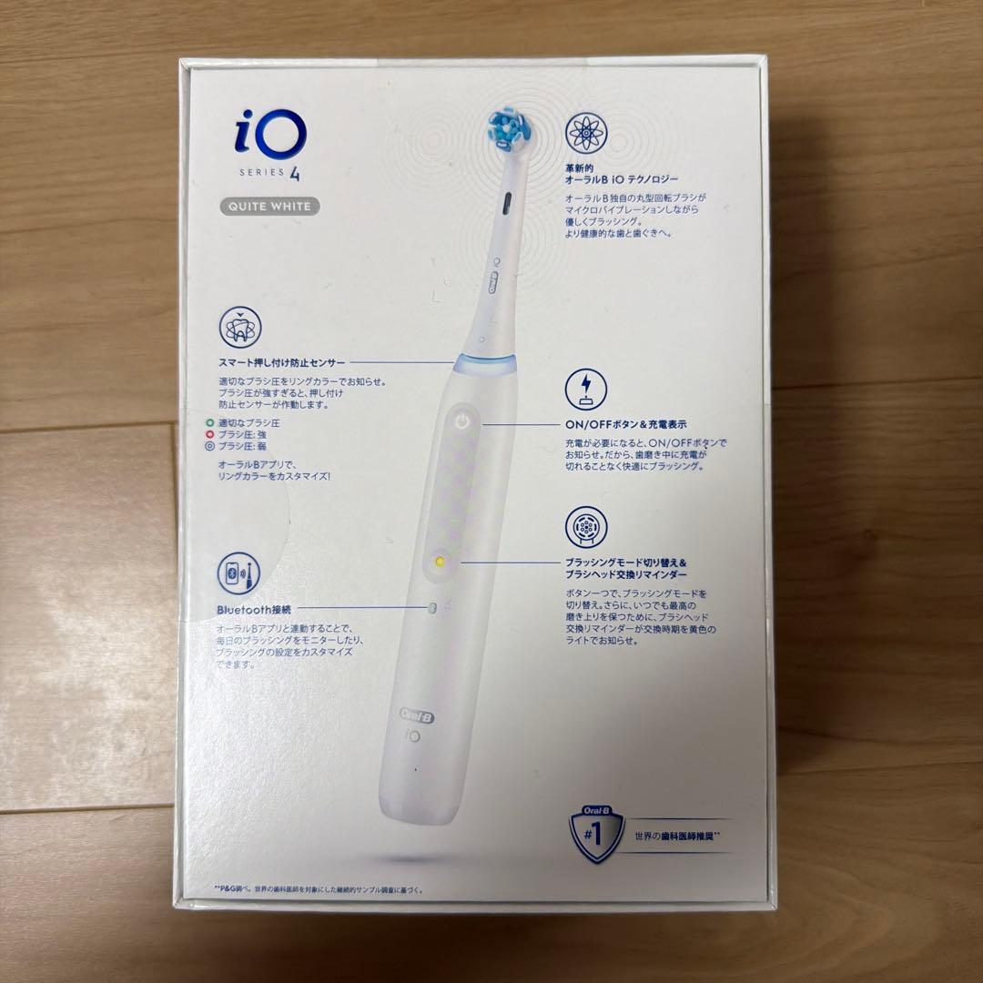 ちゆ [新品未開封品] Oral-B iOシリーズ4 電動歯ブラシ本体