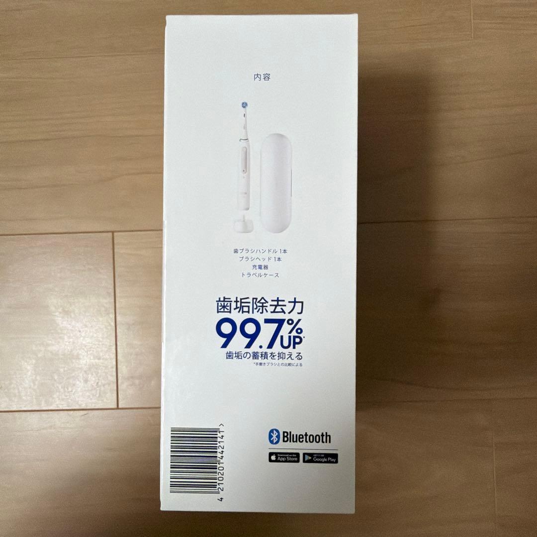 ちゆ [新品未開封品] Oral-B iOシリーズ4 電動歯ブラシ本体