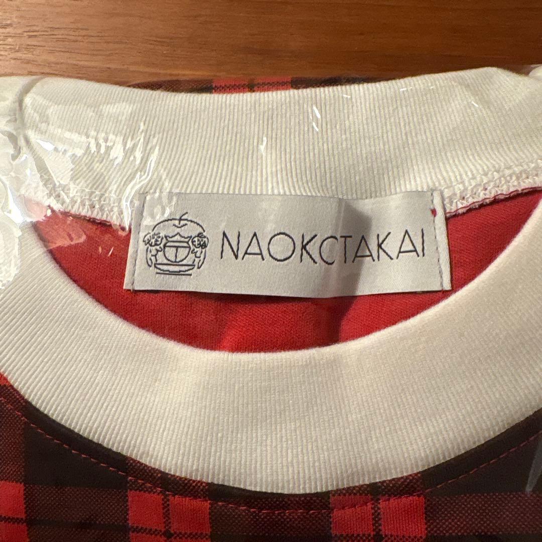 NAOKO TAKAI 赤チェックパジャマM