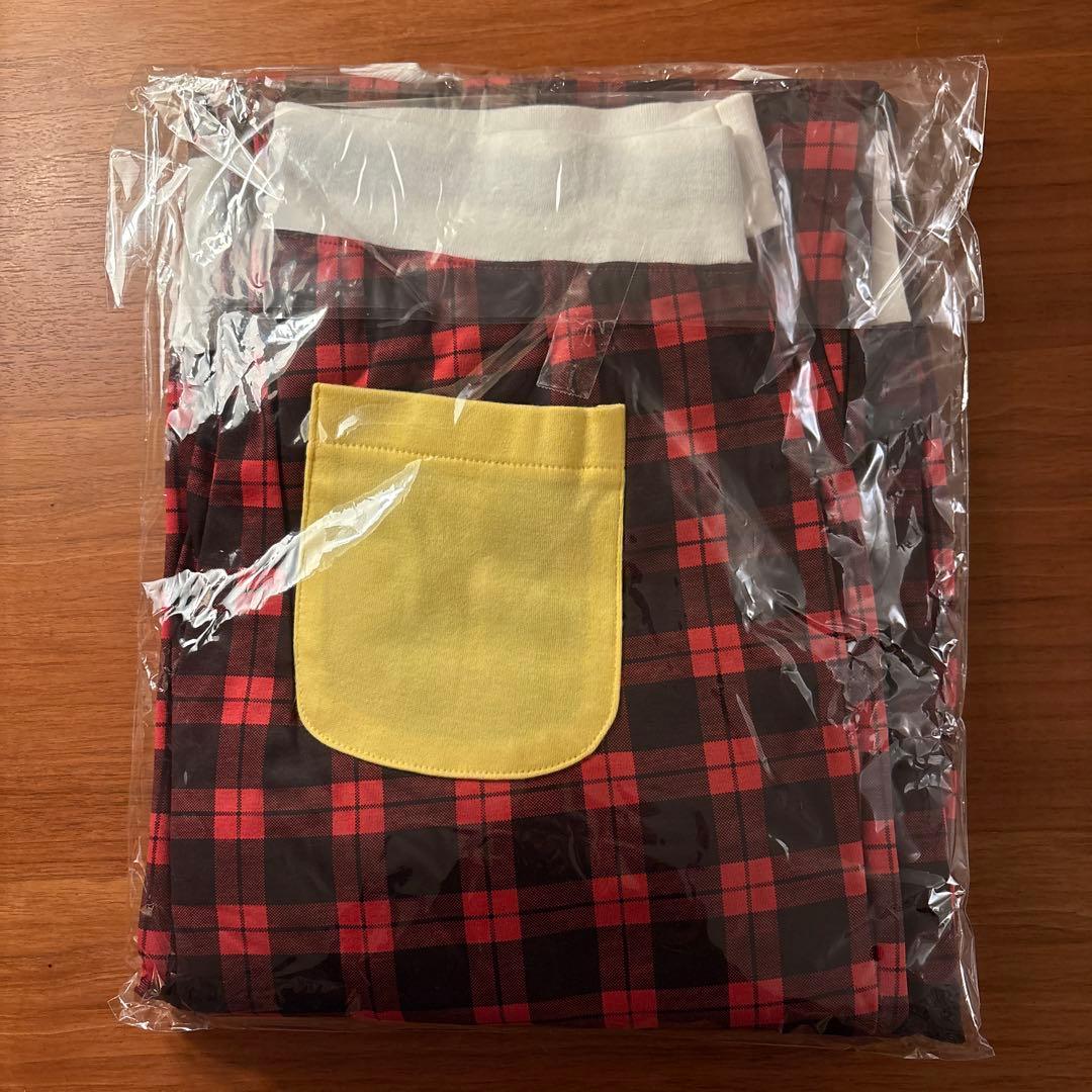 NAOKO TAKAI 赤チェックパジャマM