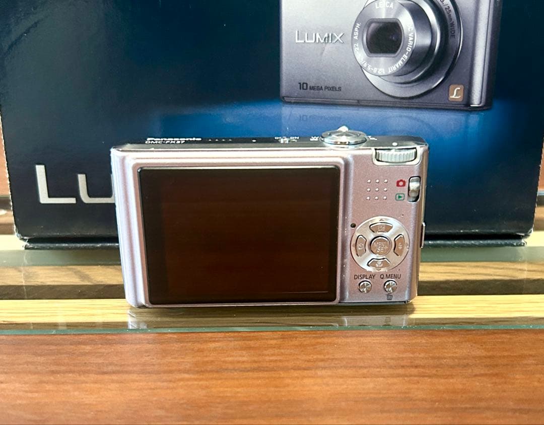 Panasonic LUMIX DMC-FX37 デジカメ 動作確認済 箱あり