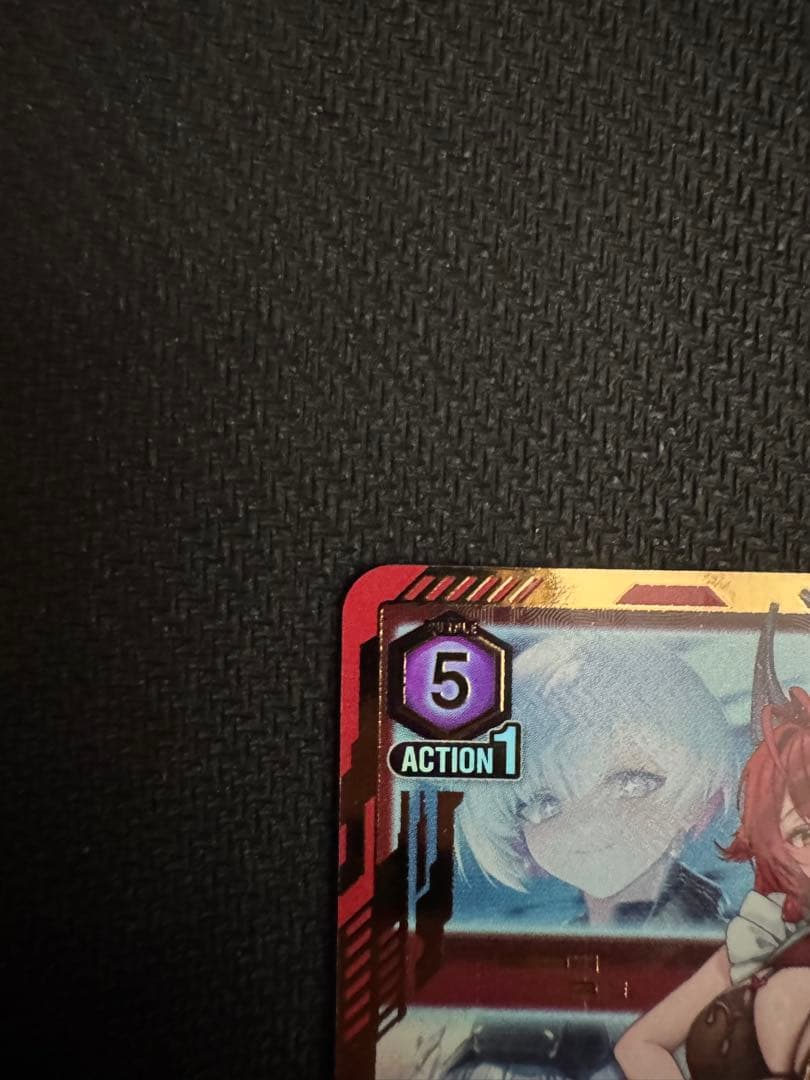 ユニオンアリーナ　NIKKE　レッドフード　PcSR星3 パラレル1枚