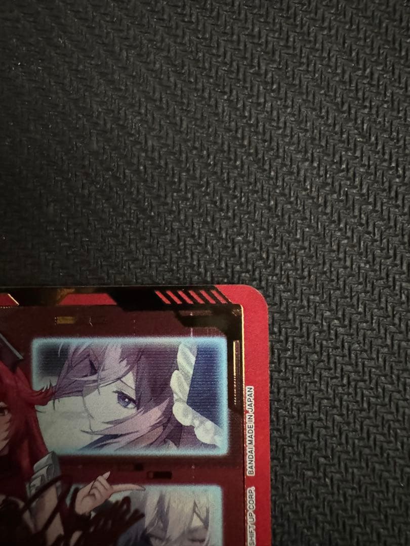 ユニオンアリーナ　NIKKE　レッドフード　PcSR星3 パラレル1枚