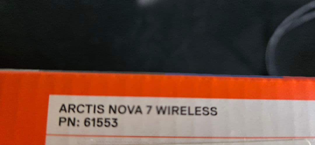 しょー steelseries arctis nova7 wireless