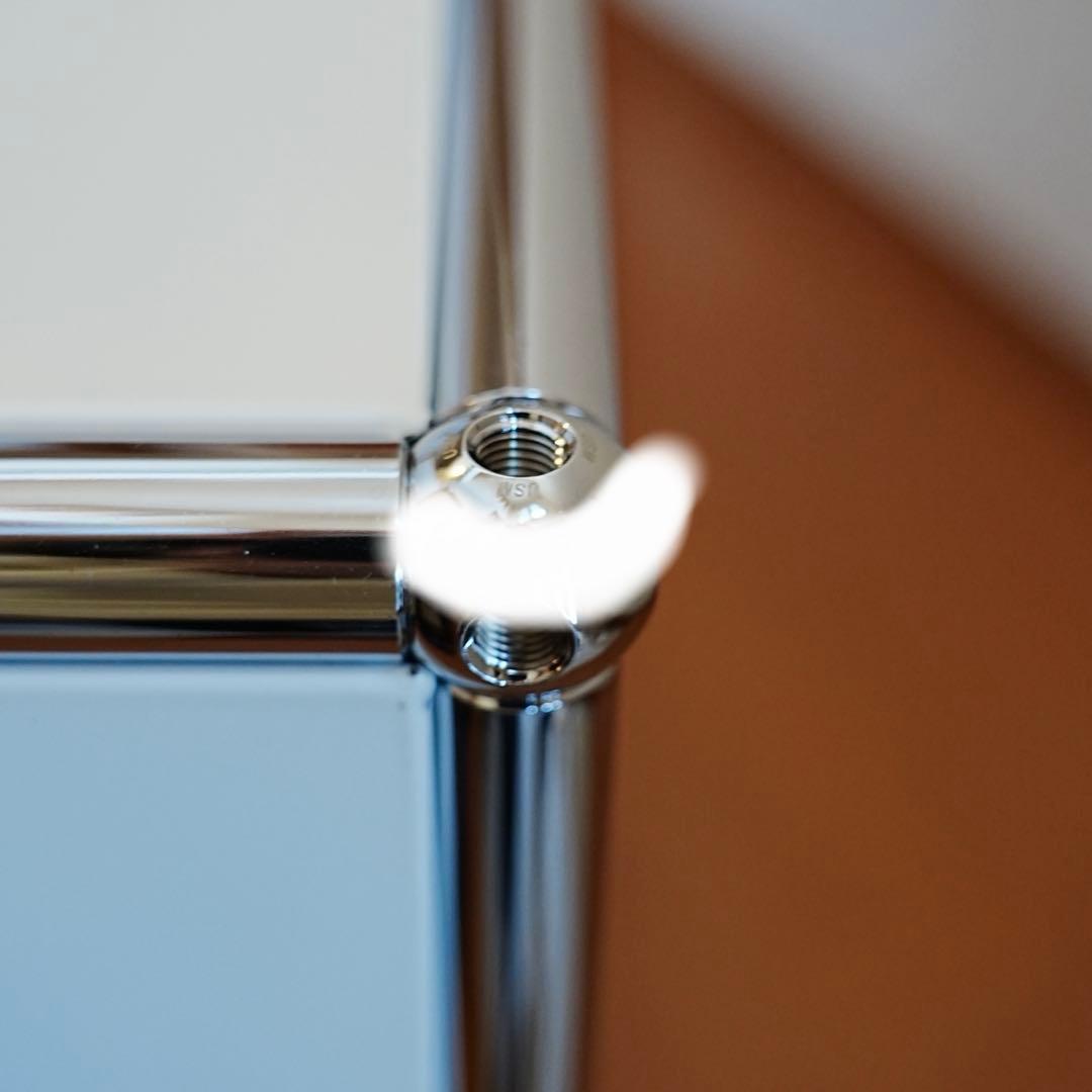 USM Haller ユーエスエム ハラー サイドボード キャビネット ホワイト