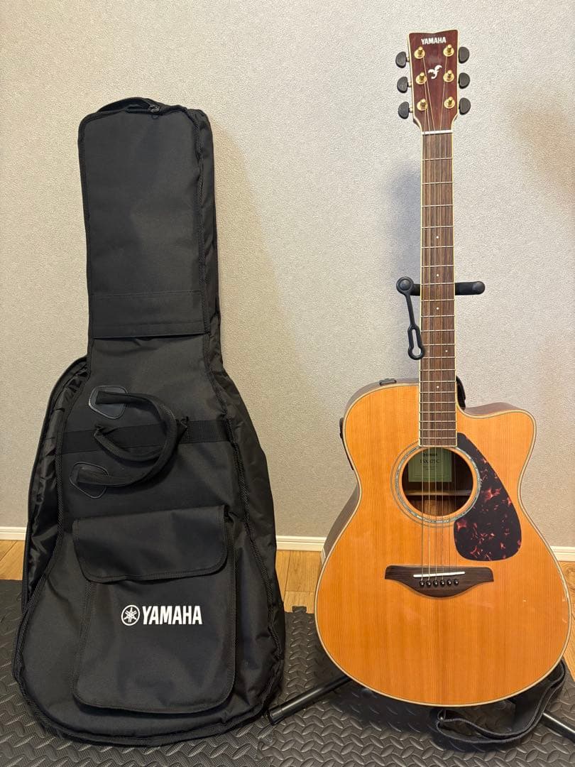 値下げ　YAMAHA FSX875C エレアコ　付属品多数