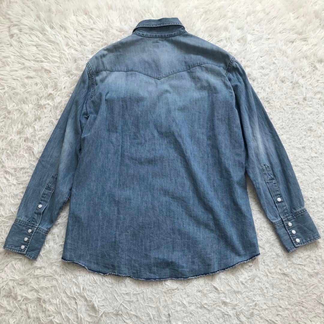 マイウィークネス Billy Shirt デニムシャツM オーバーサイズ