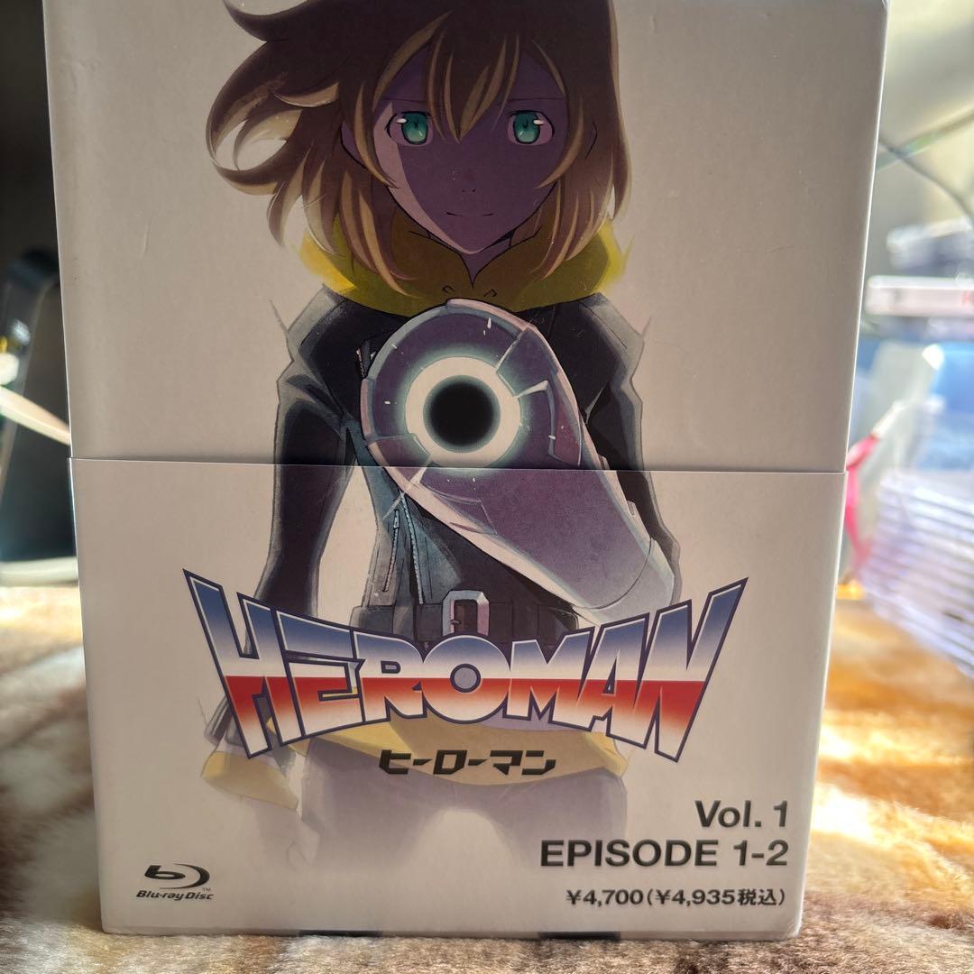HEROMAN Vol.1〜9〈初回限定版〉　全巻セット　28日まで出品予定