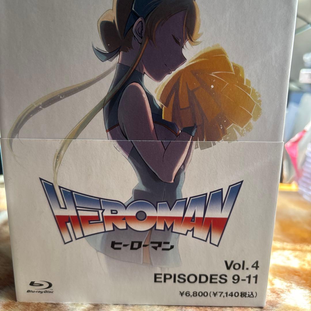 HEROMAN Vol.1〜9〈初回限定版〉　全巻セット　28日まで出品予定