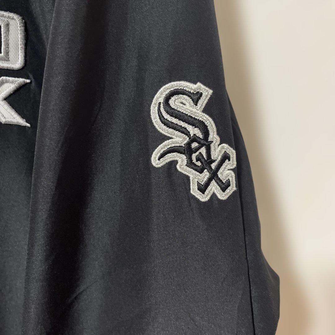 な*∞様 極美品　ナイキ シカゴ ホワイトソックス プルオーバー Ｖジャン 村上