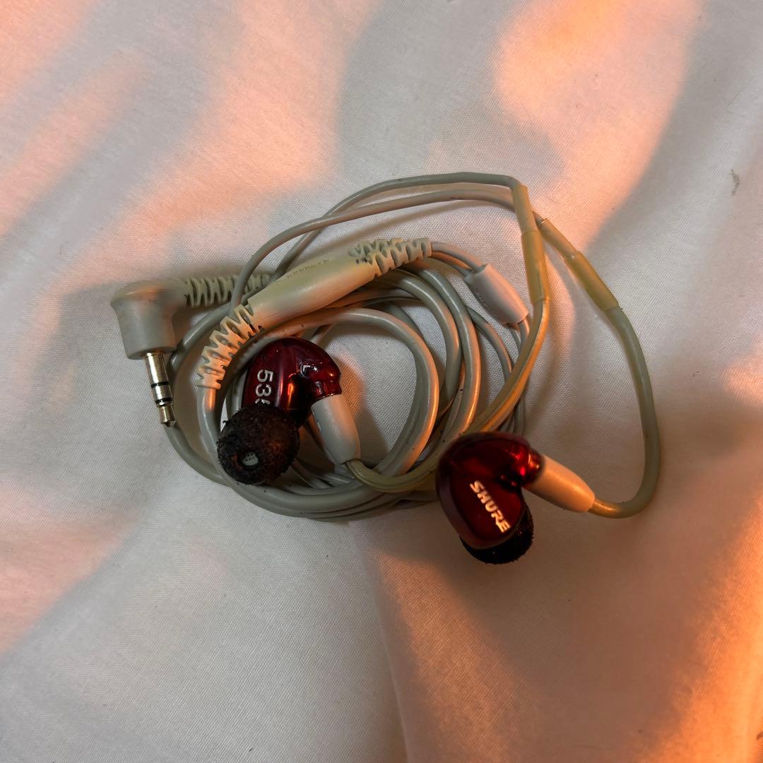 イヤホン Shure SE535 ltd