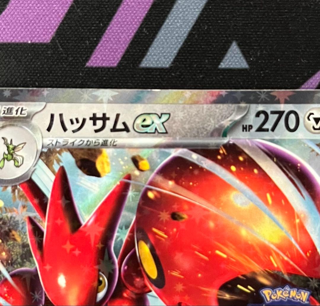 【最安値❗️】　おいわいファンファーレ　ハッサム　プロモ