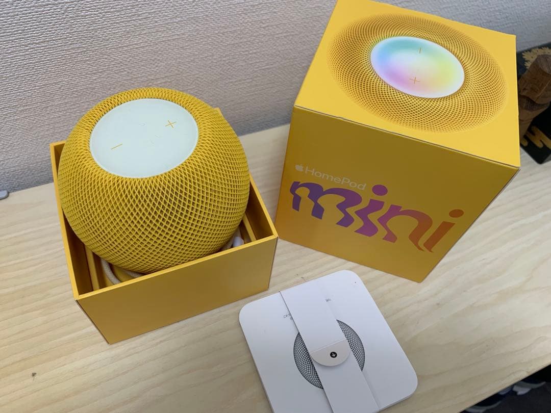 【超美品】Apple Pod mini イエロー