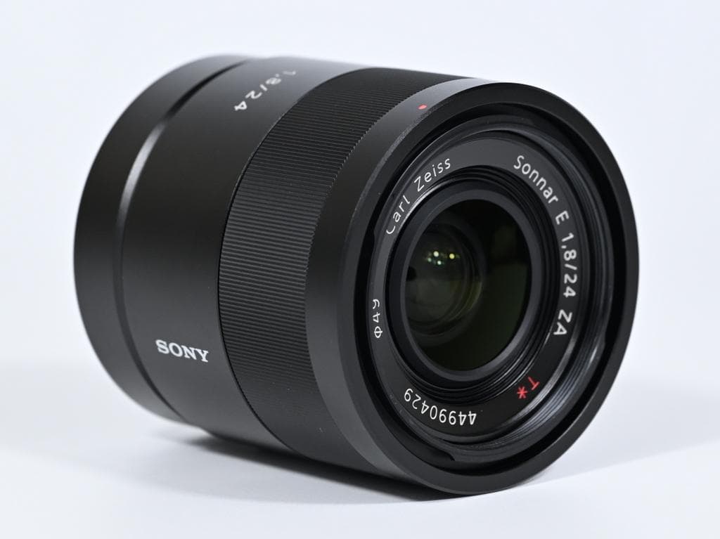 【ほぼ新品】 ソニー　SONY Sonnar T* E 24mm F1.8 ZA
