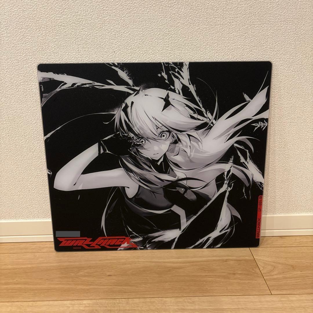 【WALLHACK】Frenzy sora マウスパッド（箱付き）