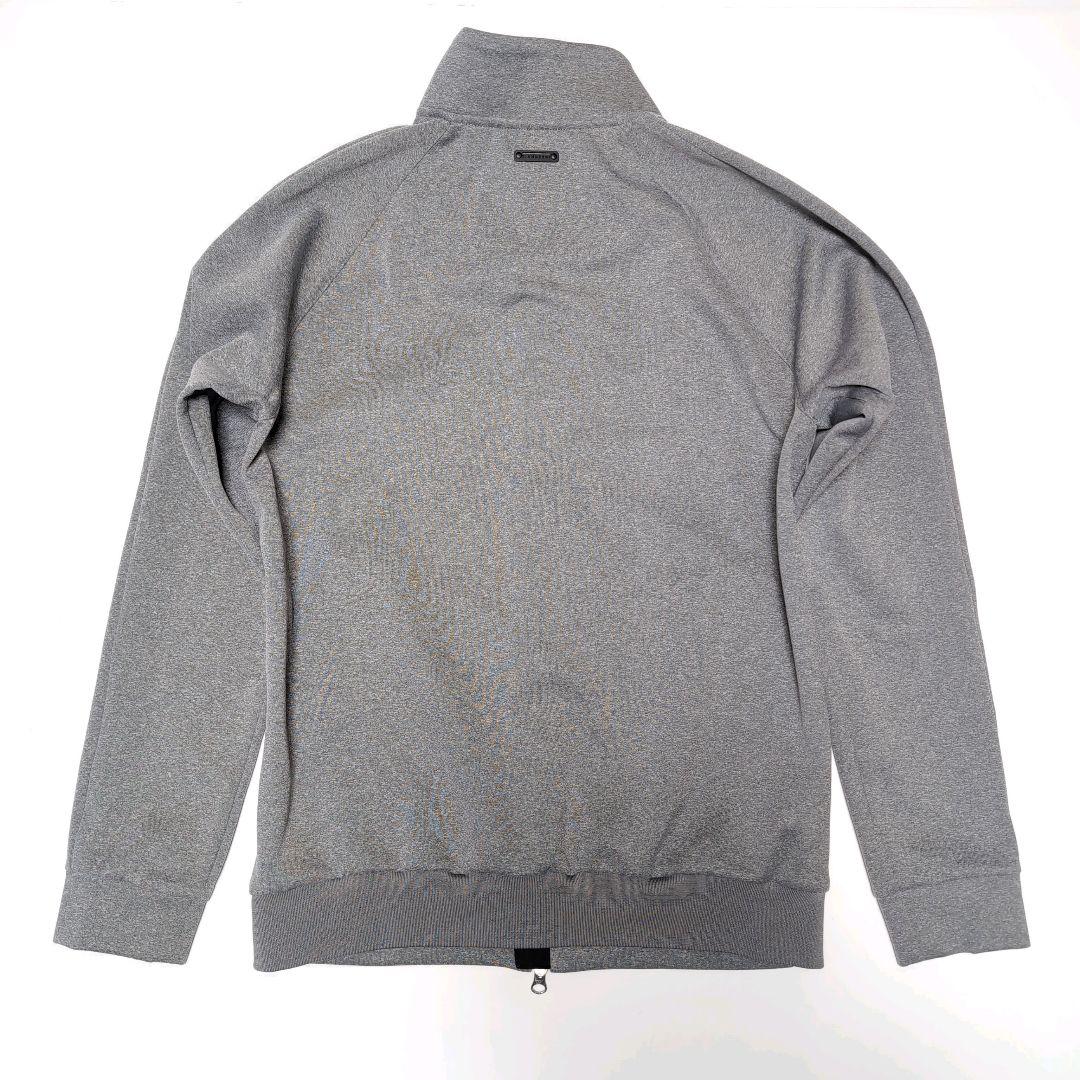 未使用級　セントアンドリュース　ジップジャケット　ブルゾン　ジャージ　グレー