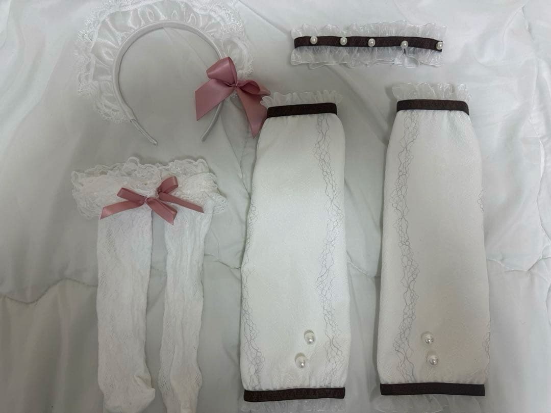 Malymoon マリームーン ブーケリボンジュエルピンクメイド