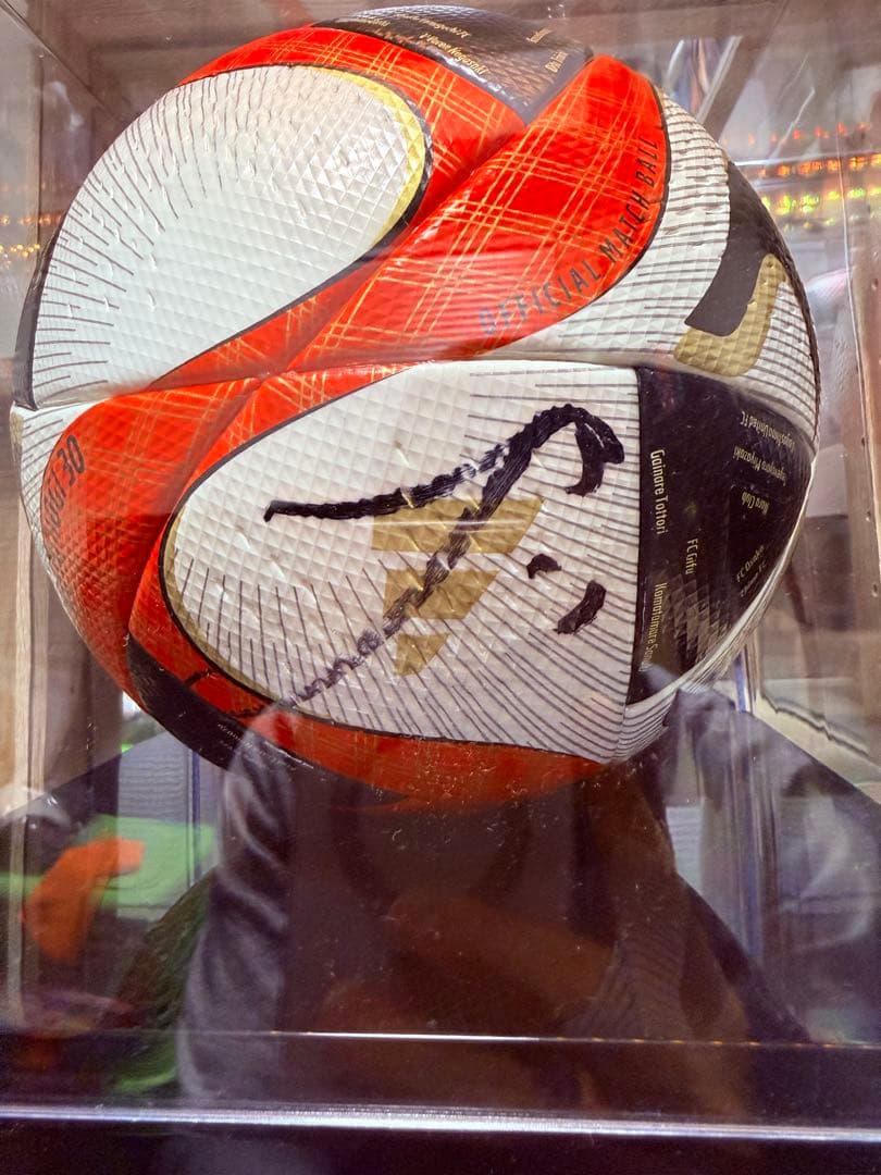 J.LEAGUE 30TH ANNIV. サイン入りサッカーボール