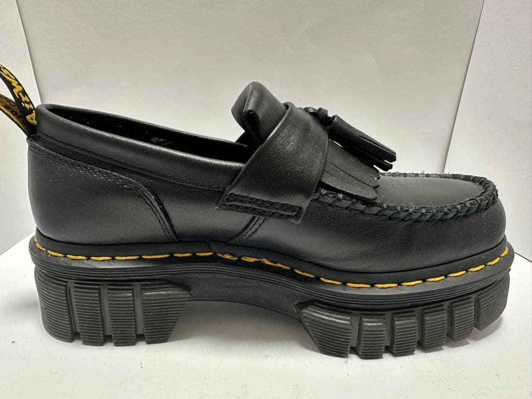 Dr.Martens ADRIAN QUAD タッセル 厚底ローファー 24cm
