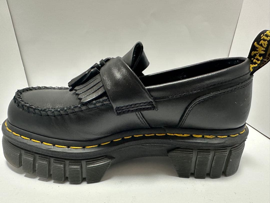 Dr.Martens ADRIAN QUAD タッセル 厚底ローファー 24cm