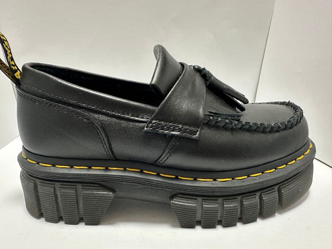 Dr.Martens ADRIAN QUAD タッセル 厚底ローファー 24cm