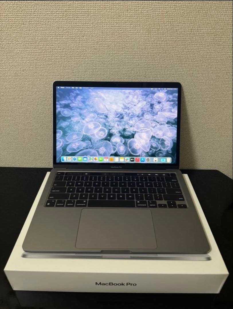 【極美品】MacBook Pro M2 16GB スペースグレー 本体