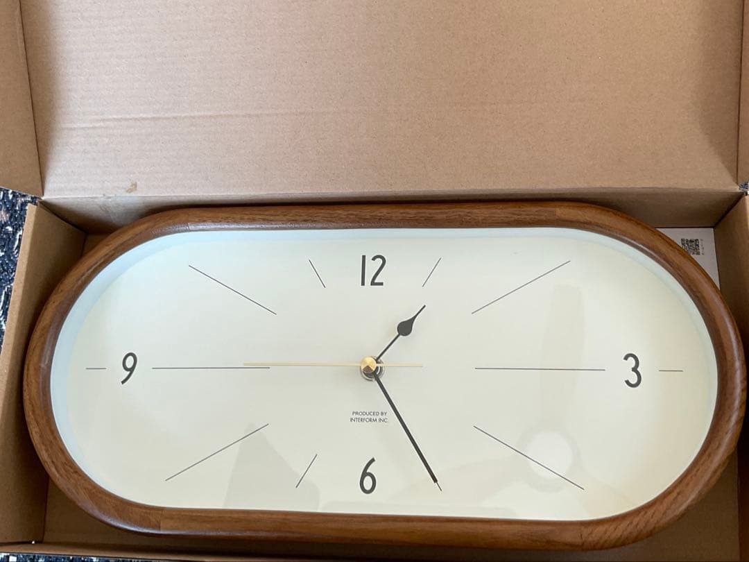 Curva wall clock 置き時計／掛け時計