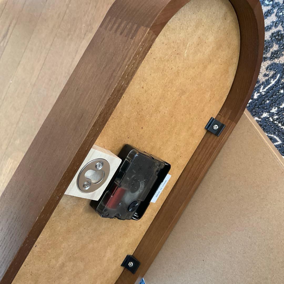 Curva wall clock 置き時計／掛け時計