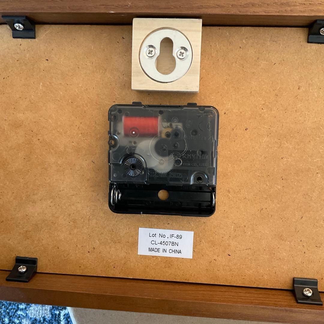 Curva wall clock 置き時計／掛け時計