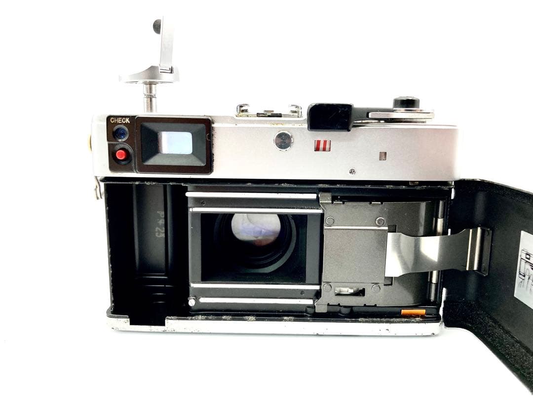 【動作品】Canon G-Ⅲ QL17　フィルムカメラ　動作確認済み　C76