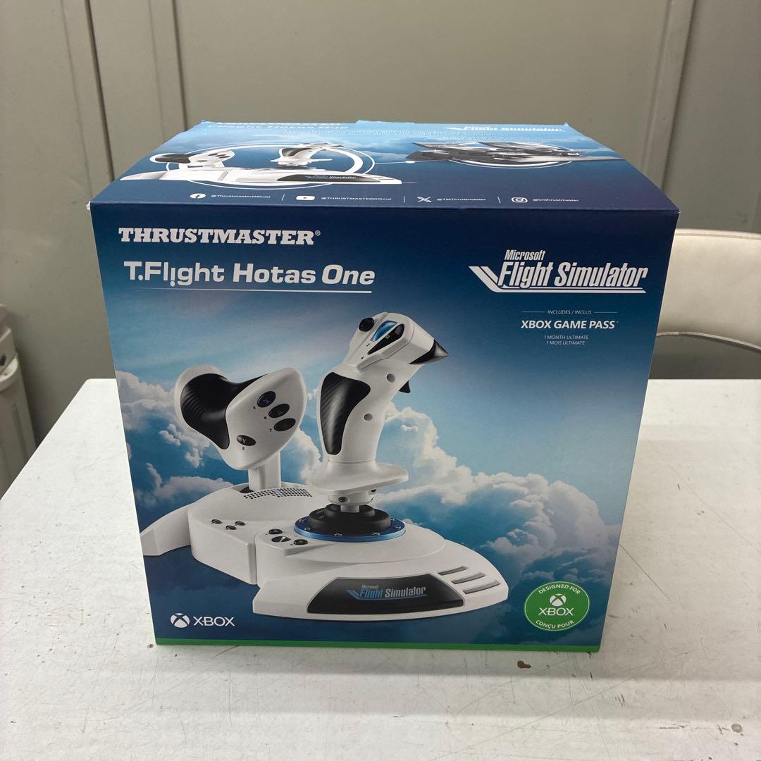PC用ゲームコントローラー・コンバーター THRUSTMASTER T.Flight Hotas One