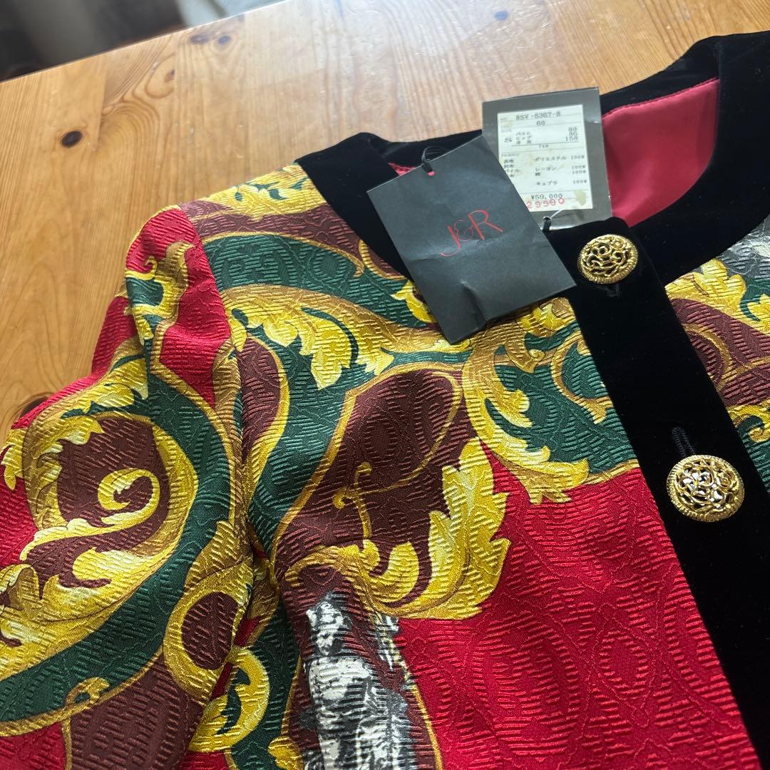 【希少】【J &R】 バブリースーツ　赤　Ｓサイズ