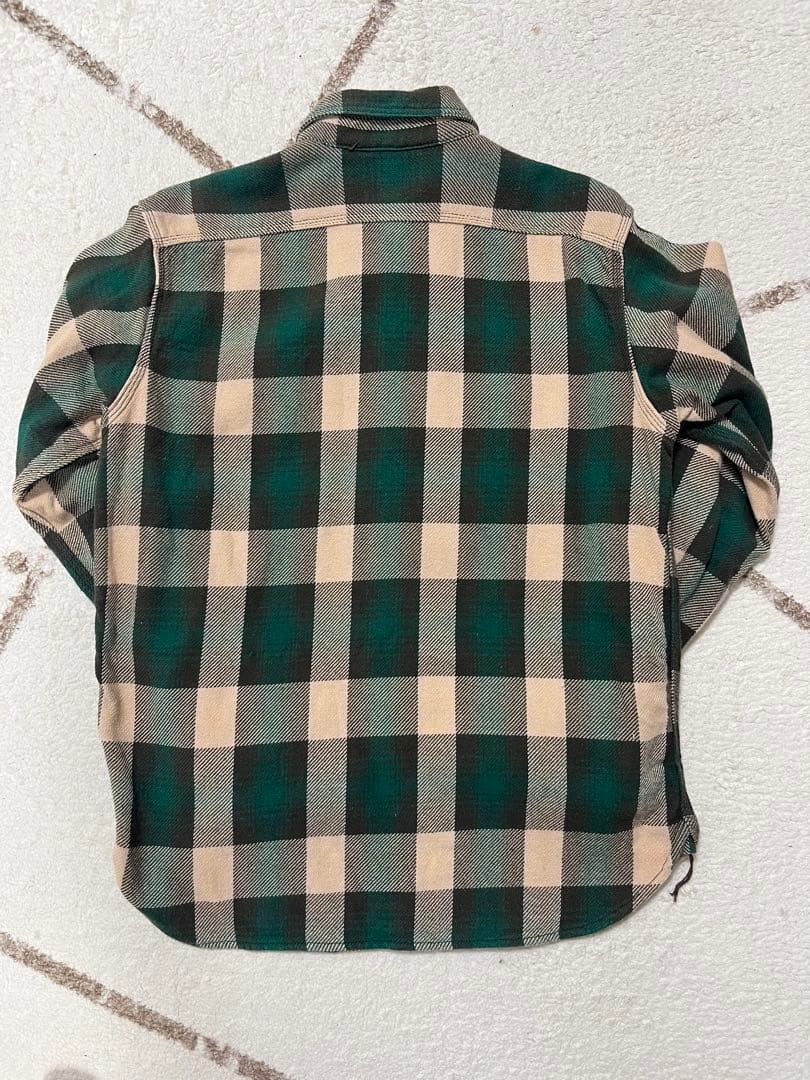 トイズマッコイ　ネルシャツ　１６サイズ