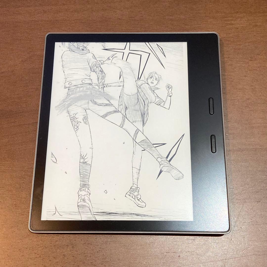 ★美品★ Kindle Oasis 第10世代 Wi-Fi 32GB 広告なし