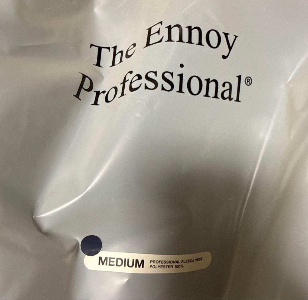 即日発送ennoy PROFESSIONAL FLEECE VEST